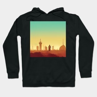 Baghdad | Comics Style Hoodie